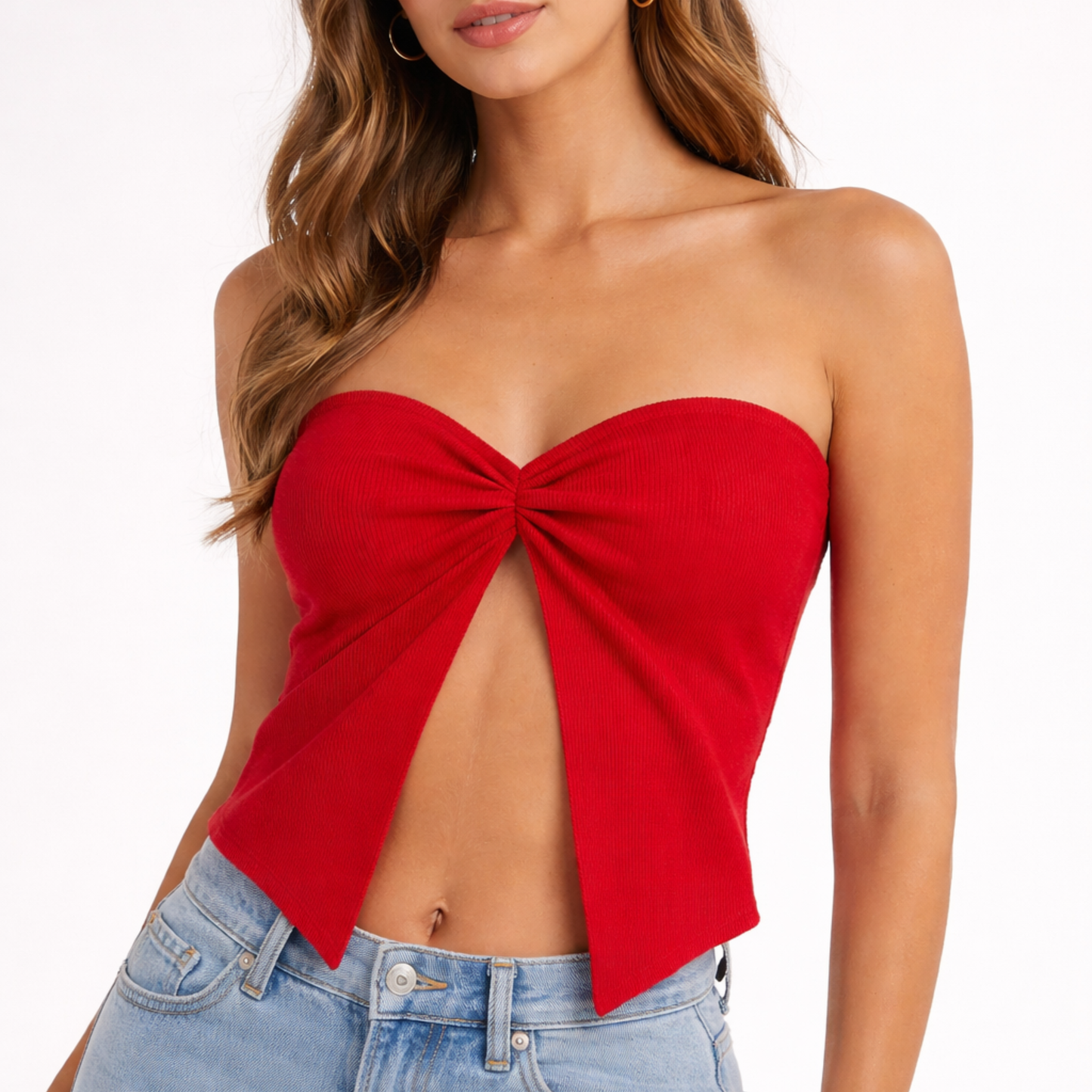 Glassons Red Top