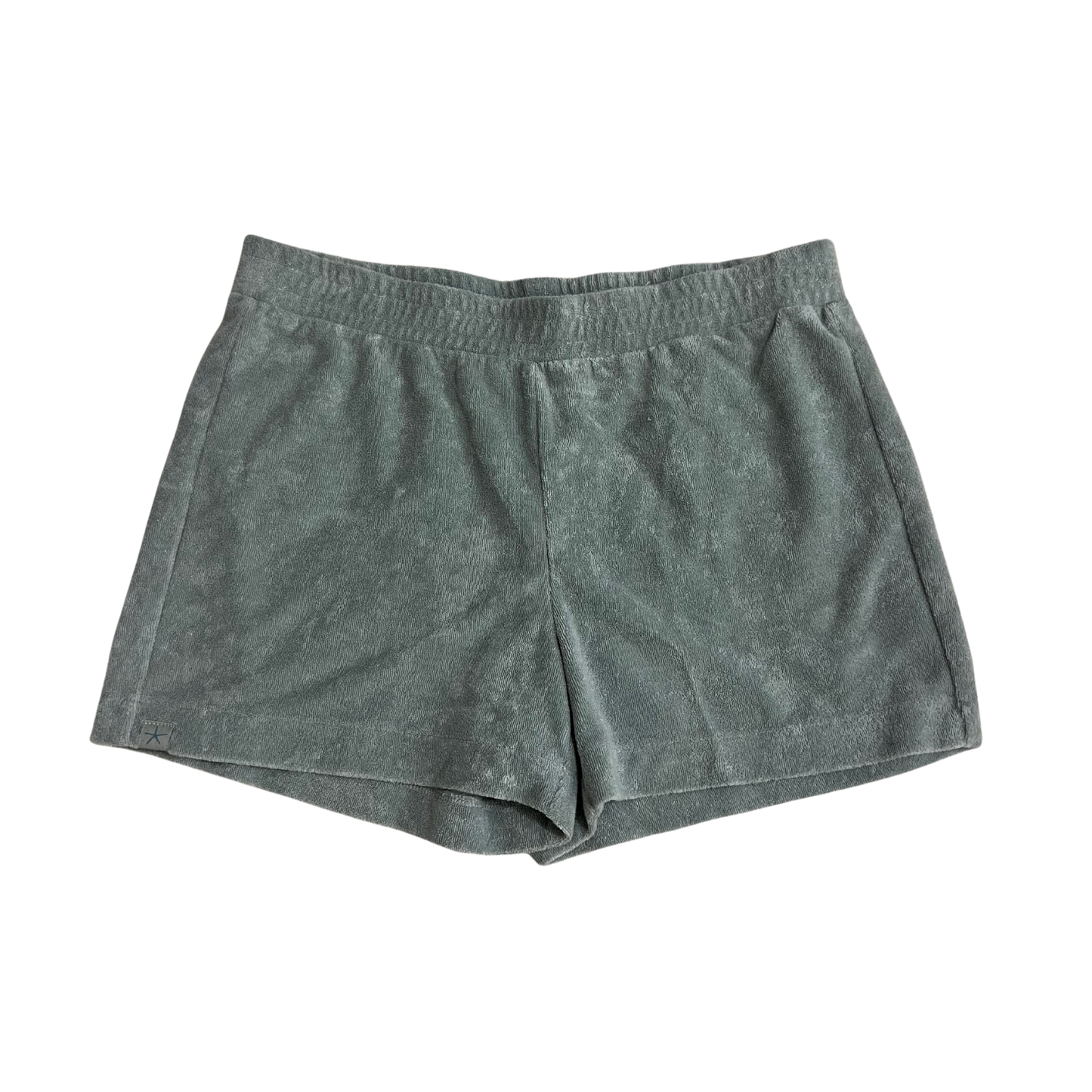 Barefoot Dreams Green/Blue Cosy Shorts