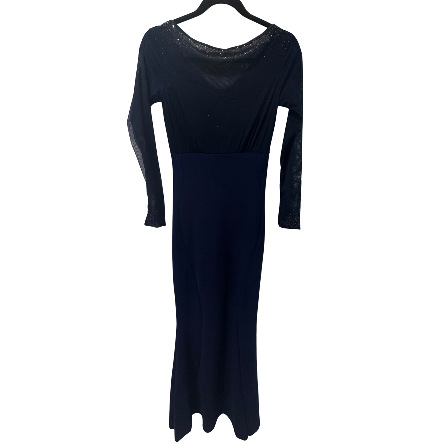 Chiara Boni Navy Gown