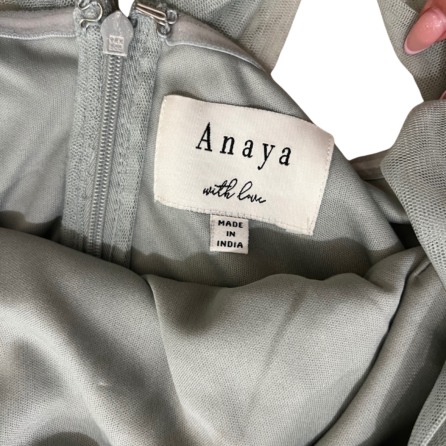 Anaya Green Maxi Dress
