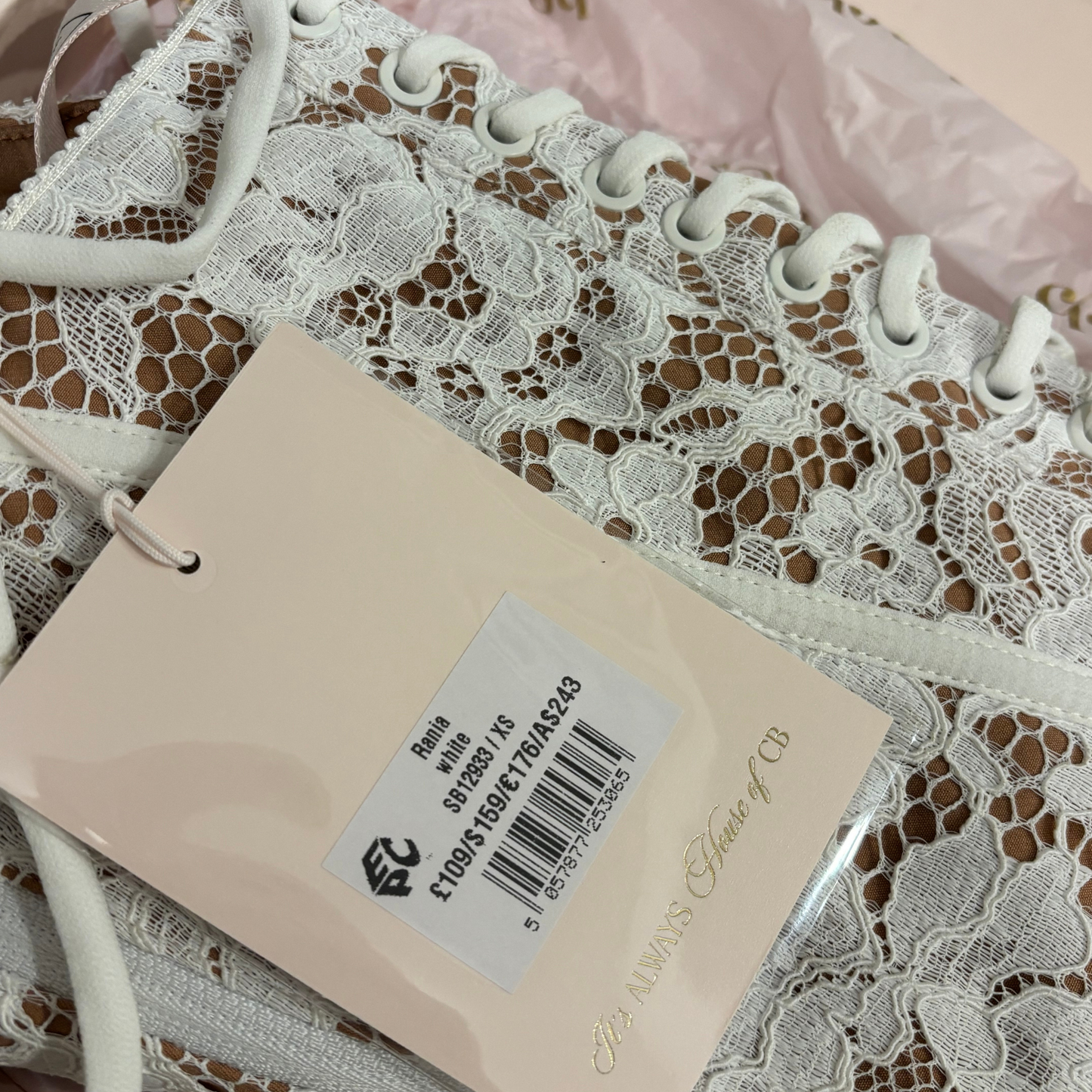 House of CB ‘Rania’ Lace Corset