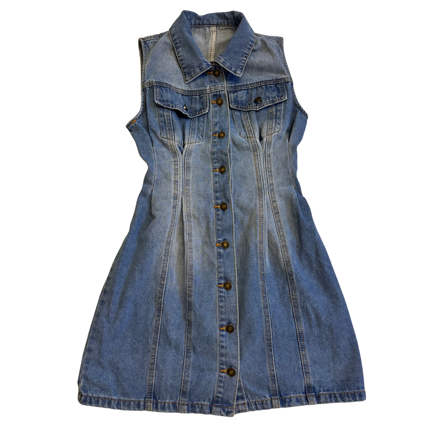 Denim Mini Dress
