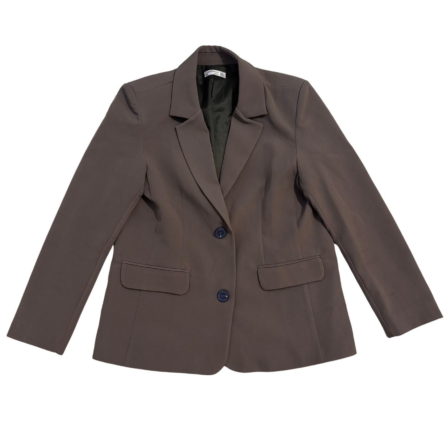 Happiness Brown Blazer