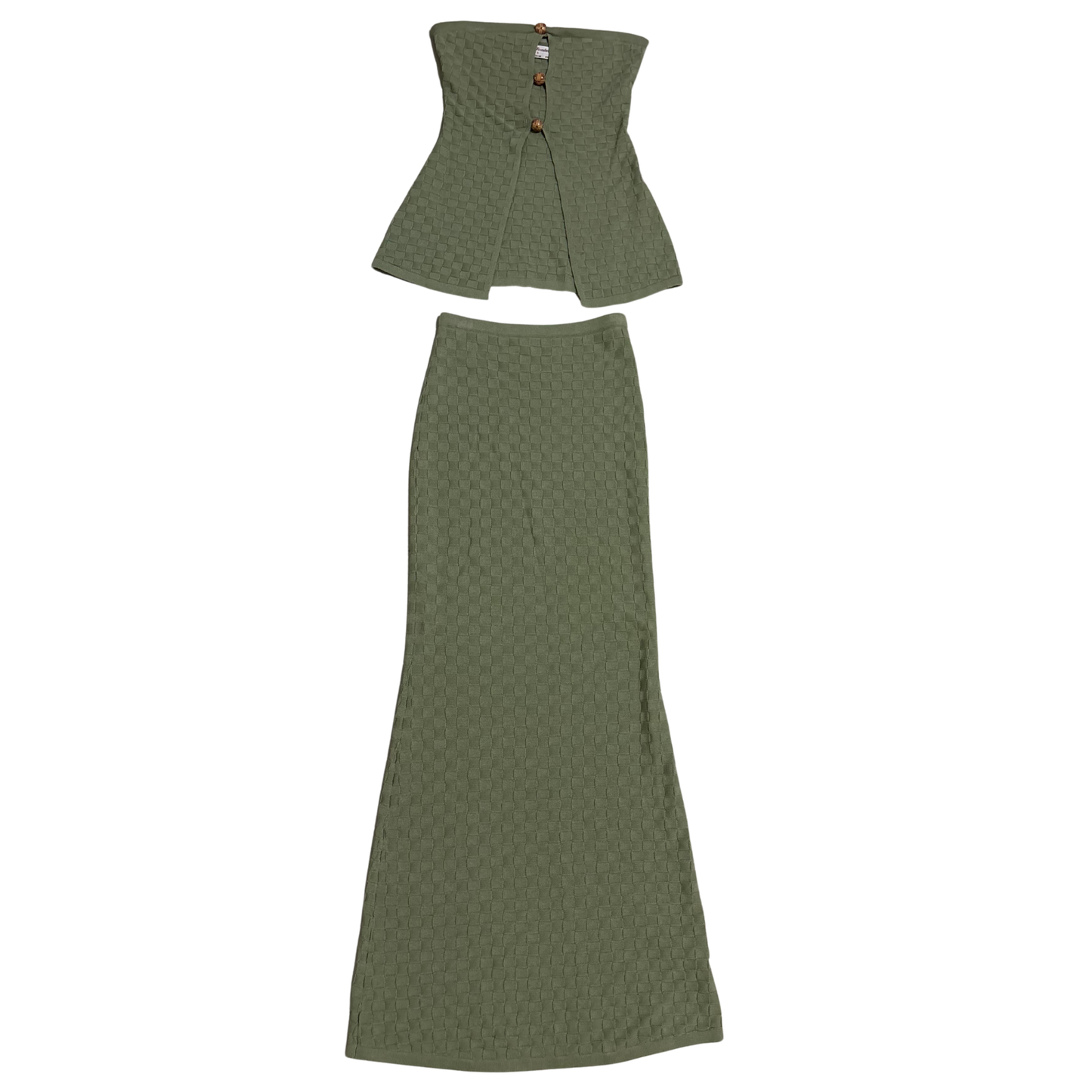 Seven Wonders Green Co-Ord