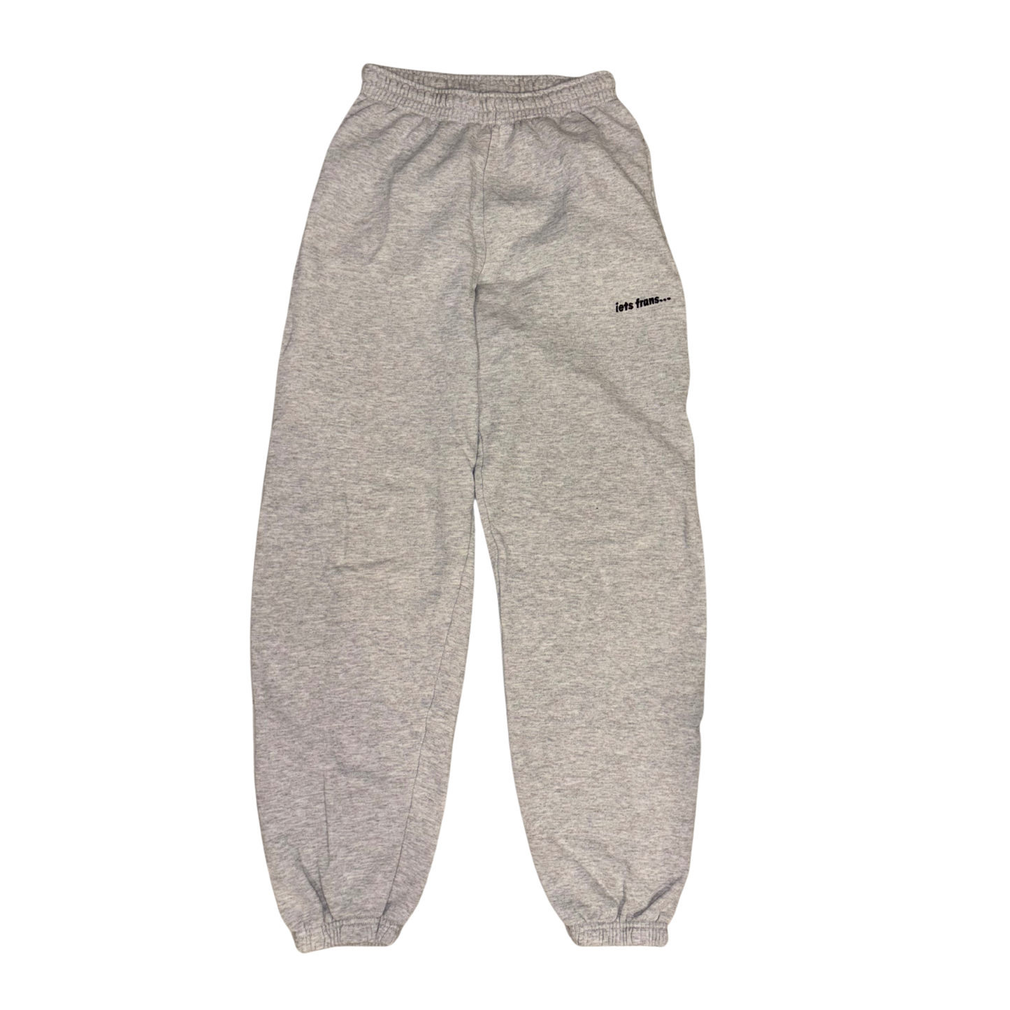 Iets Frans Grey Cuffed Sweat Pants