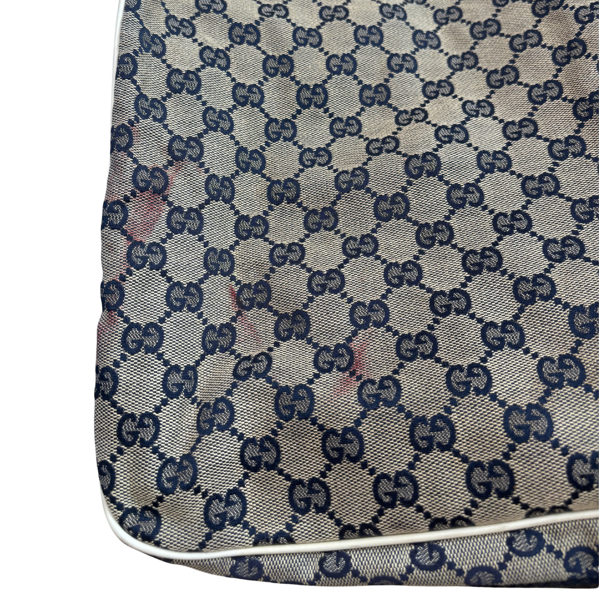 Gucci Heritage Canvas Bag