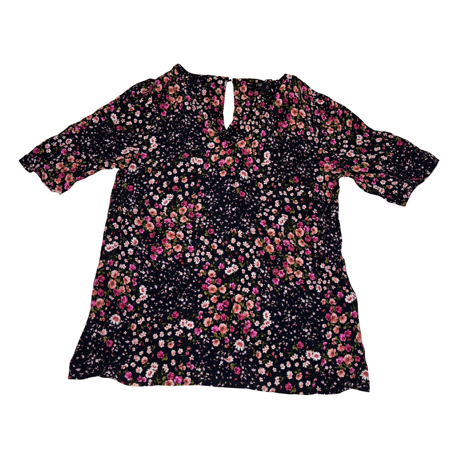 Floral Short Sleeve Shirt
