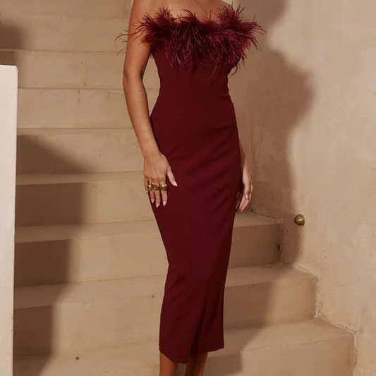 Runaway 'Valentina' Maxi Dress