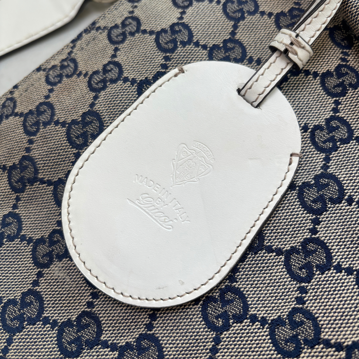 Gucci Heritage Canvas Bag