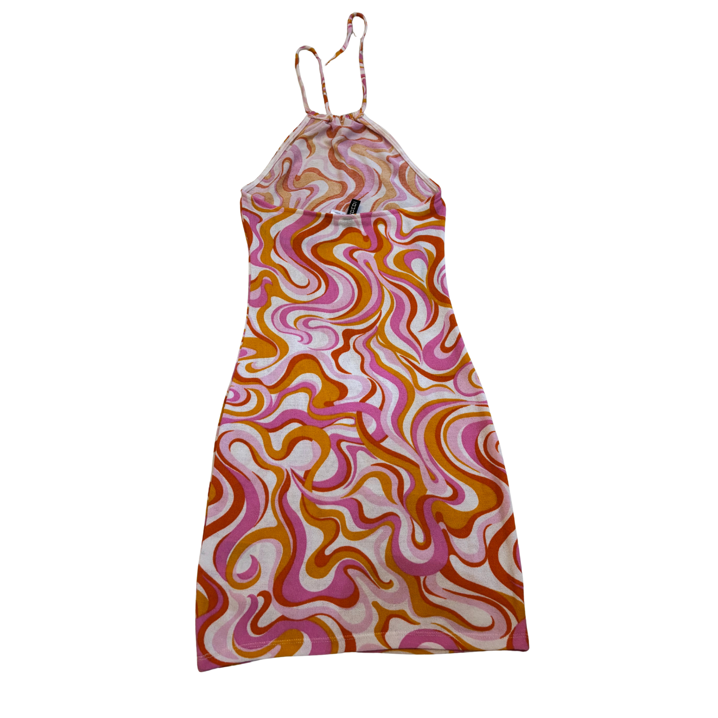 H&M Abstract Mini Dress