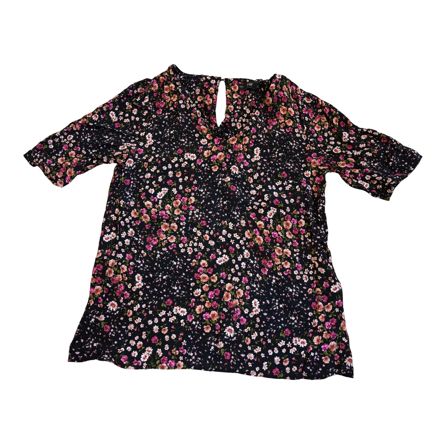 Floral Short Sleeve Shirt