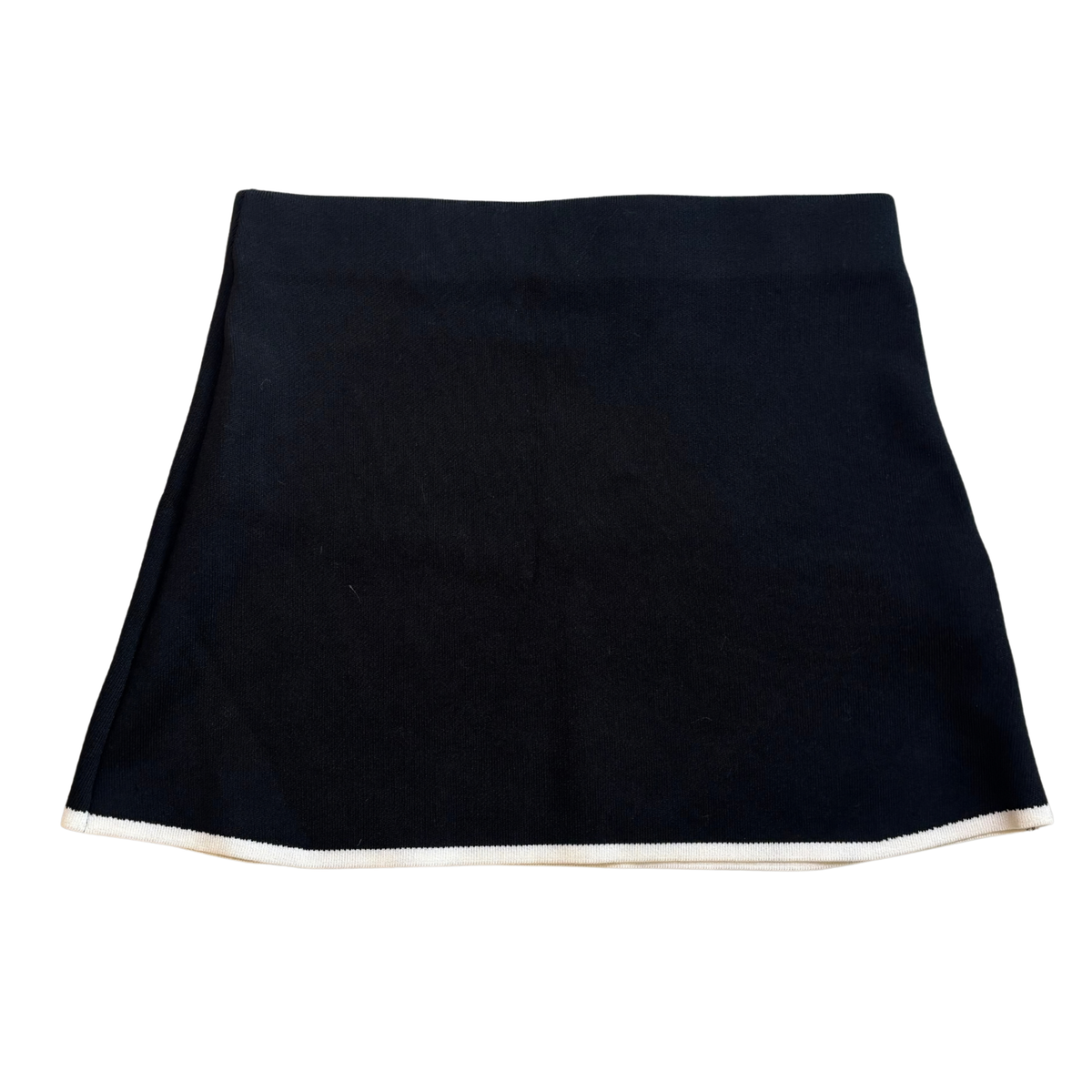 Zara Black Mini Skirt