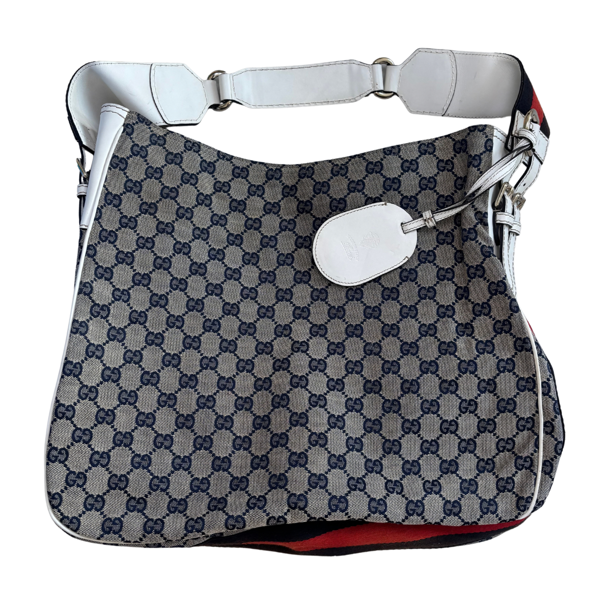 Gucci Heritage Canvas Bag