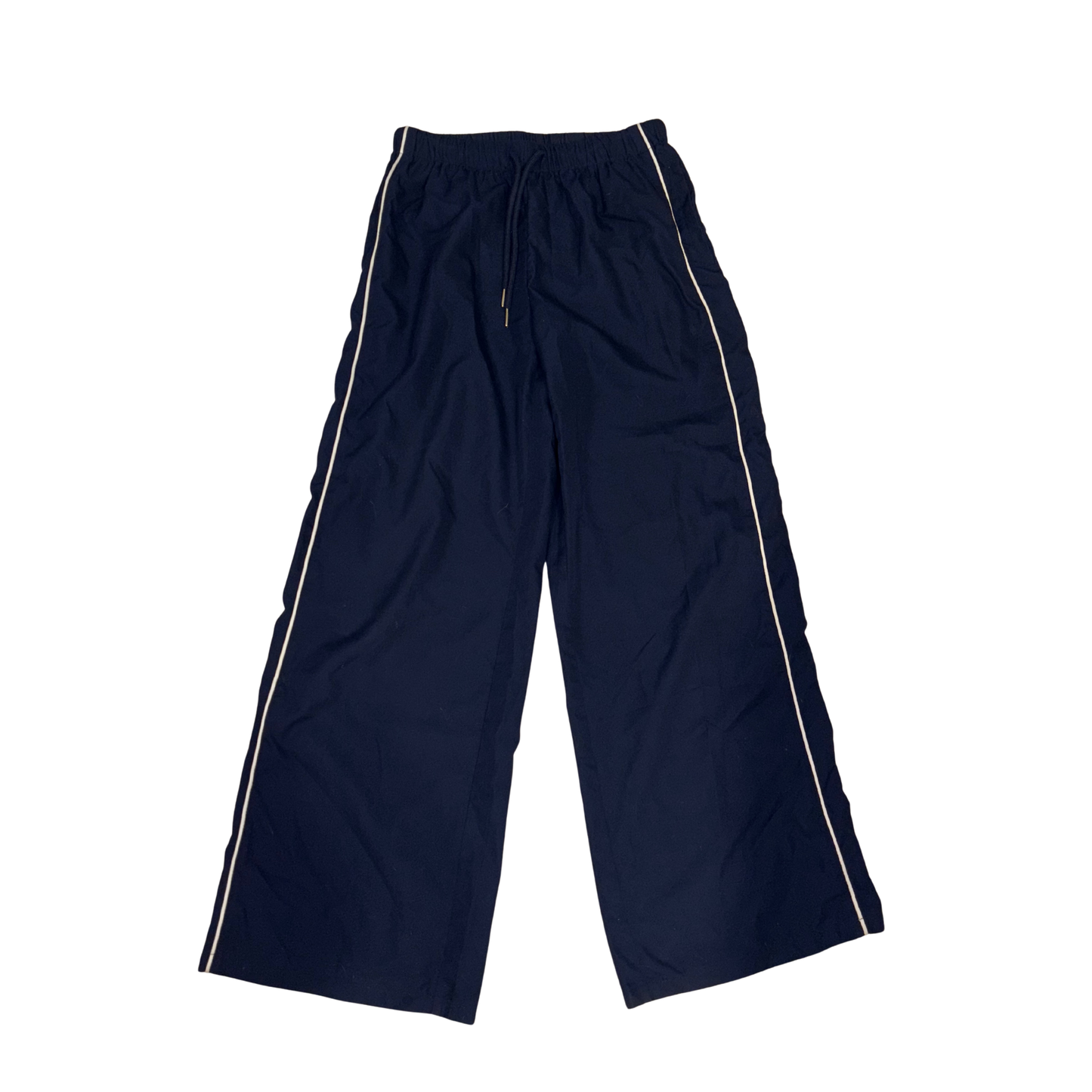 Navy Blue Track Pants