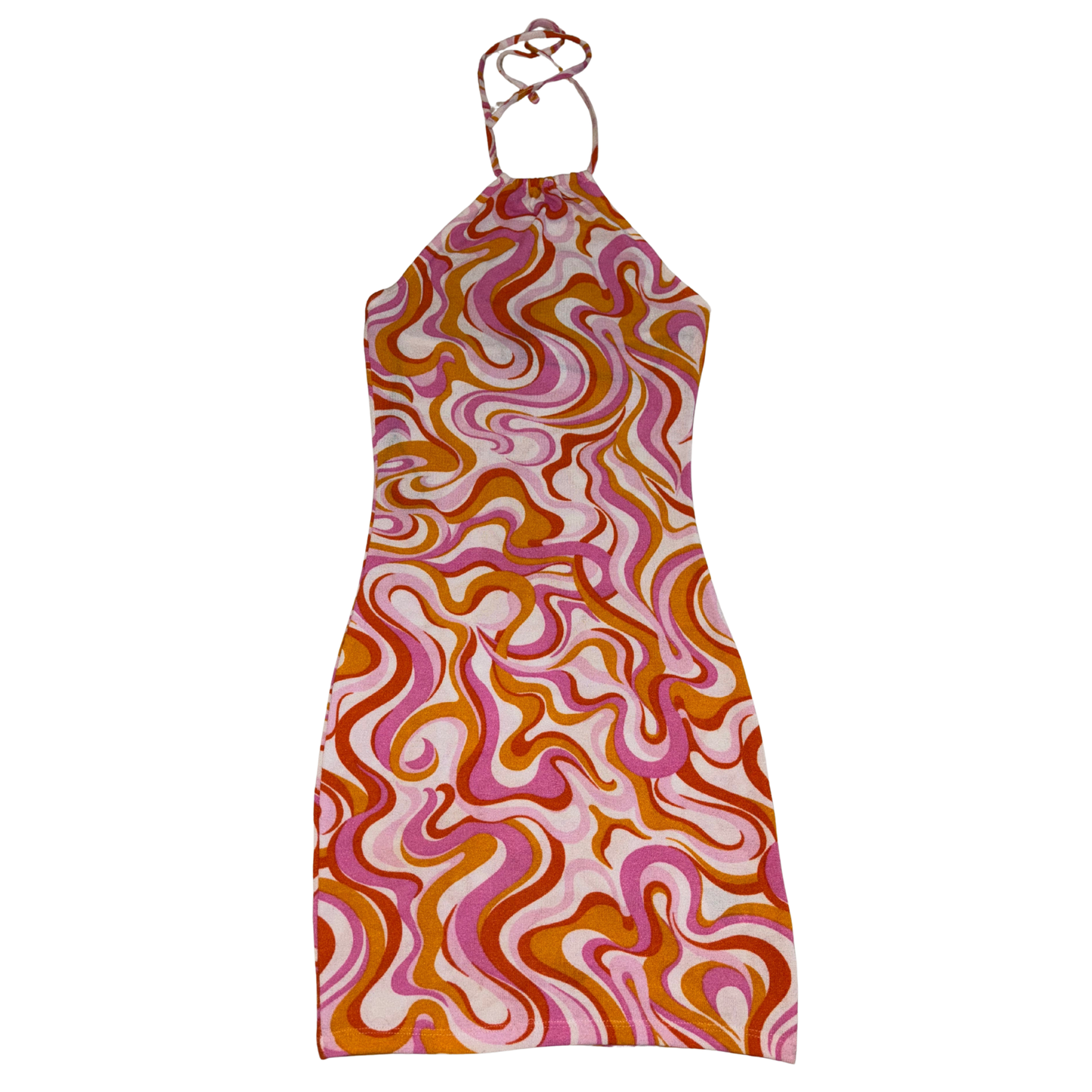 H&M Abstract Mini Dress