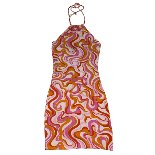 H&M Abstract Mini Dress