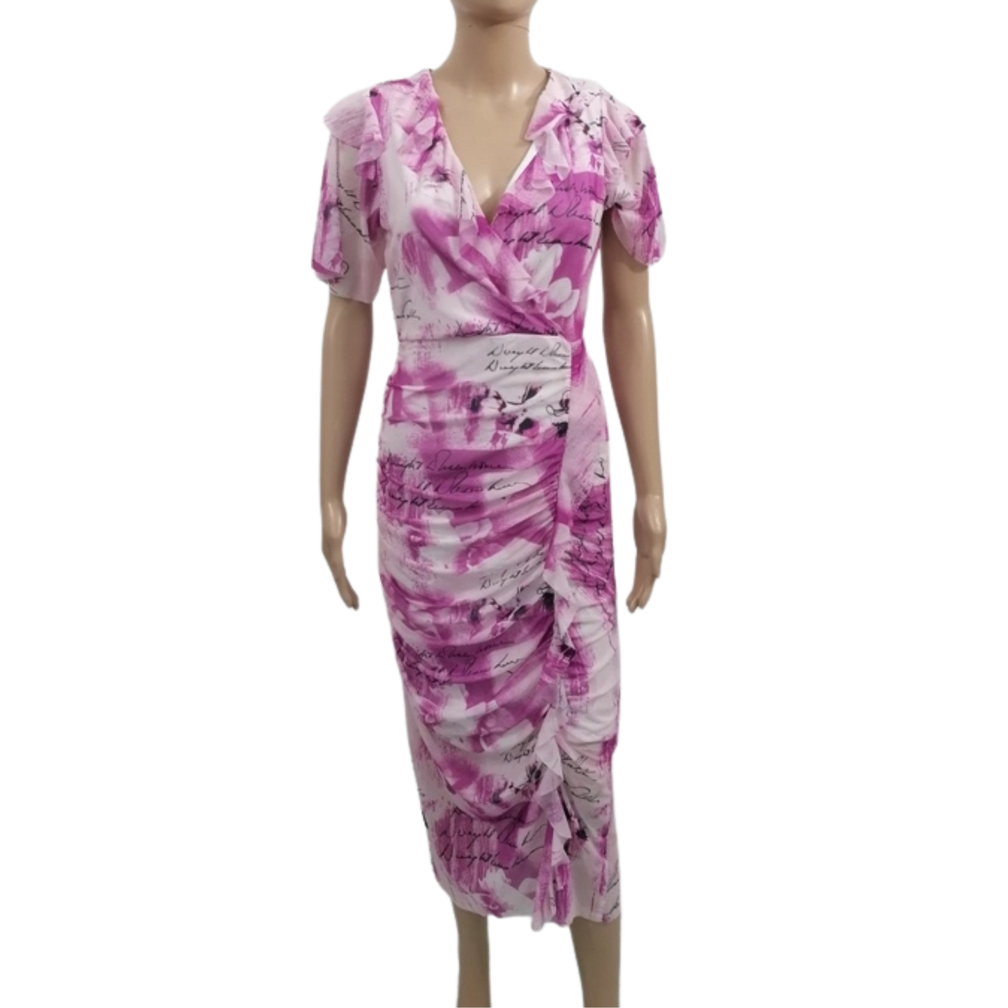 River Island Purple Maxi Dress