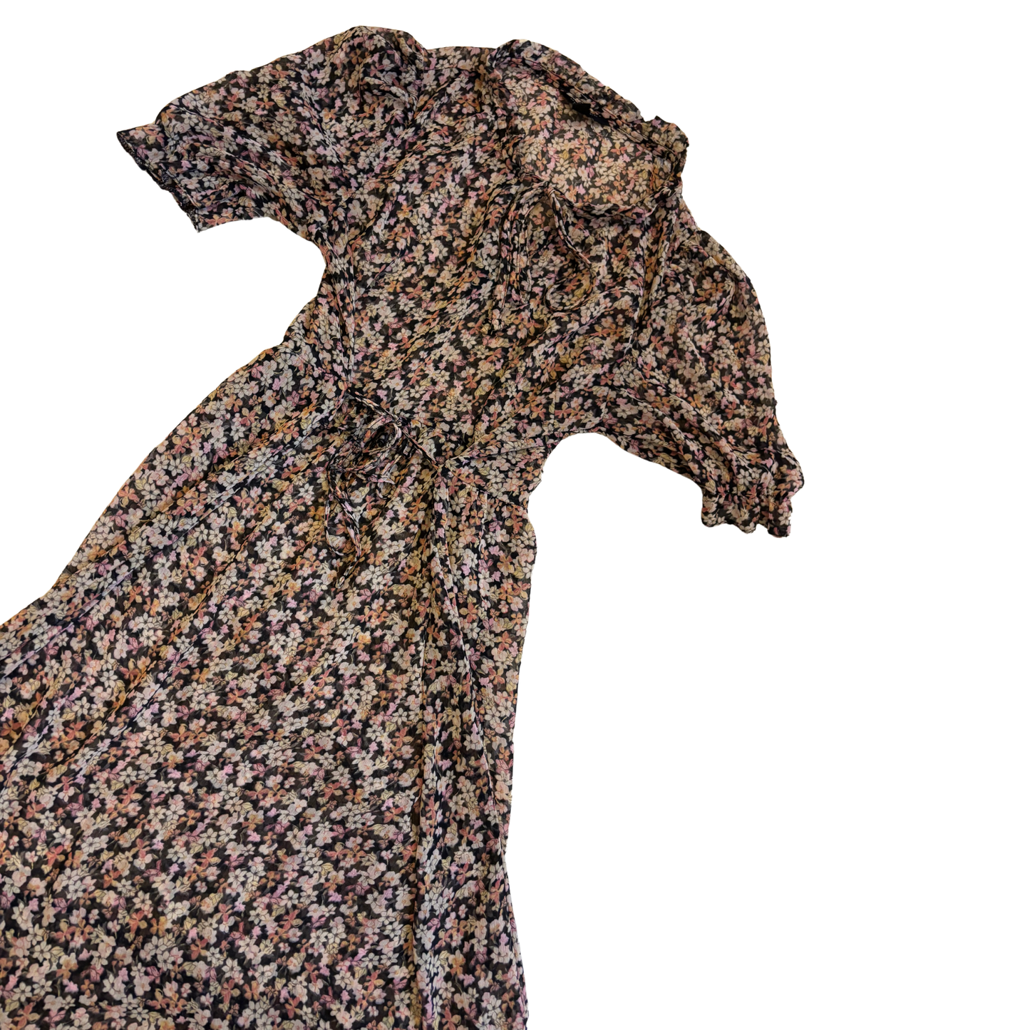 New Look Floral Maxi Dress