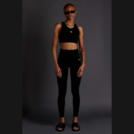 Anine Bing Black Gym Set