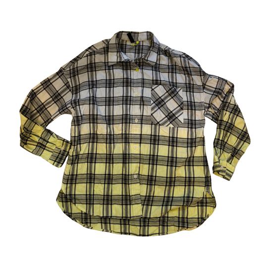 SEM/R Ombre Checked Shirt