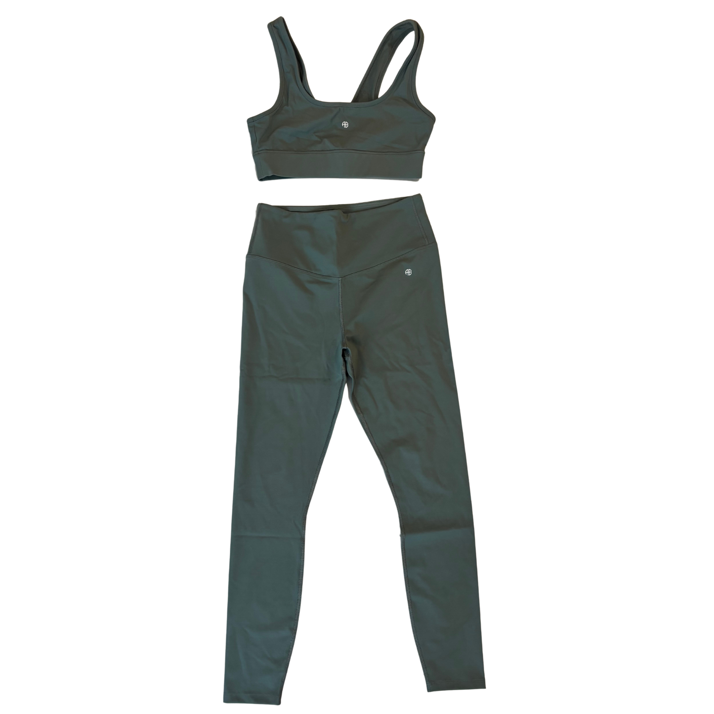 Anine Bing Sage Green Gym Set