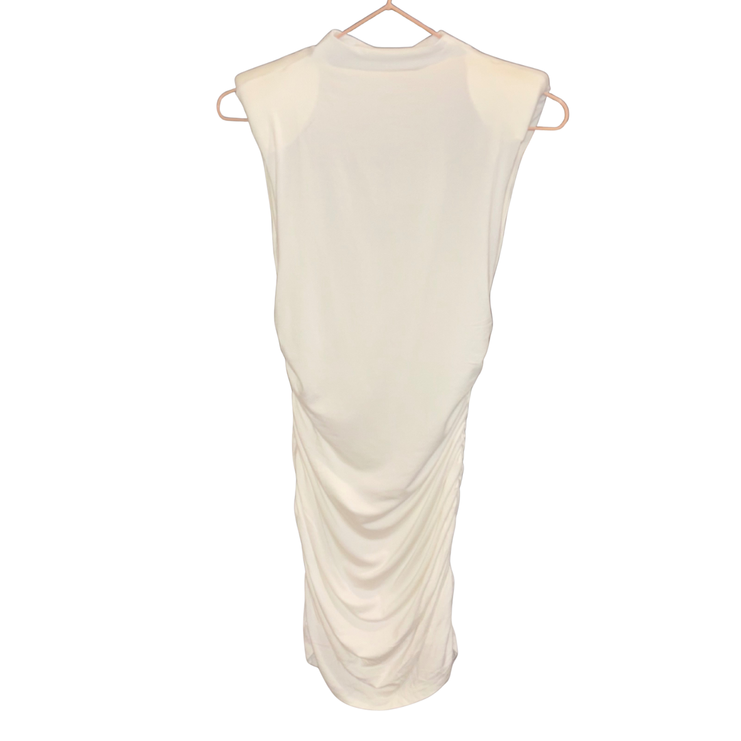 Missguided White Mini Dress