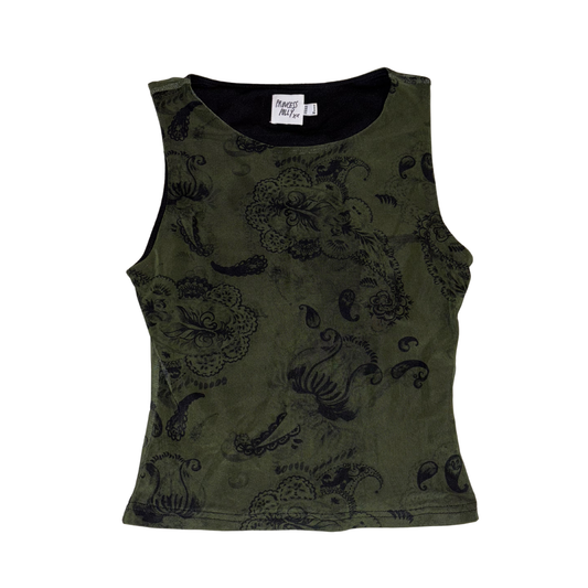 Princess Polly ‘Eilish’ Green Top