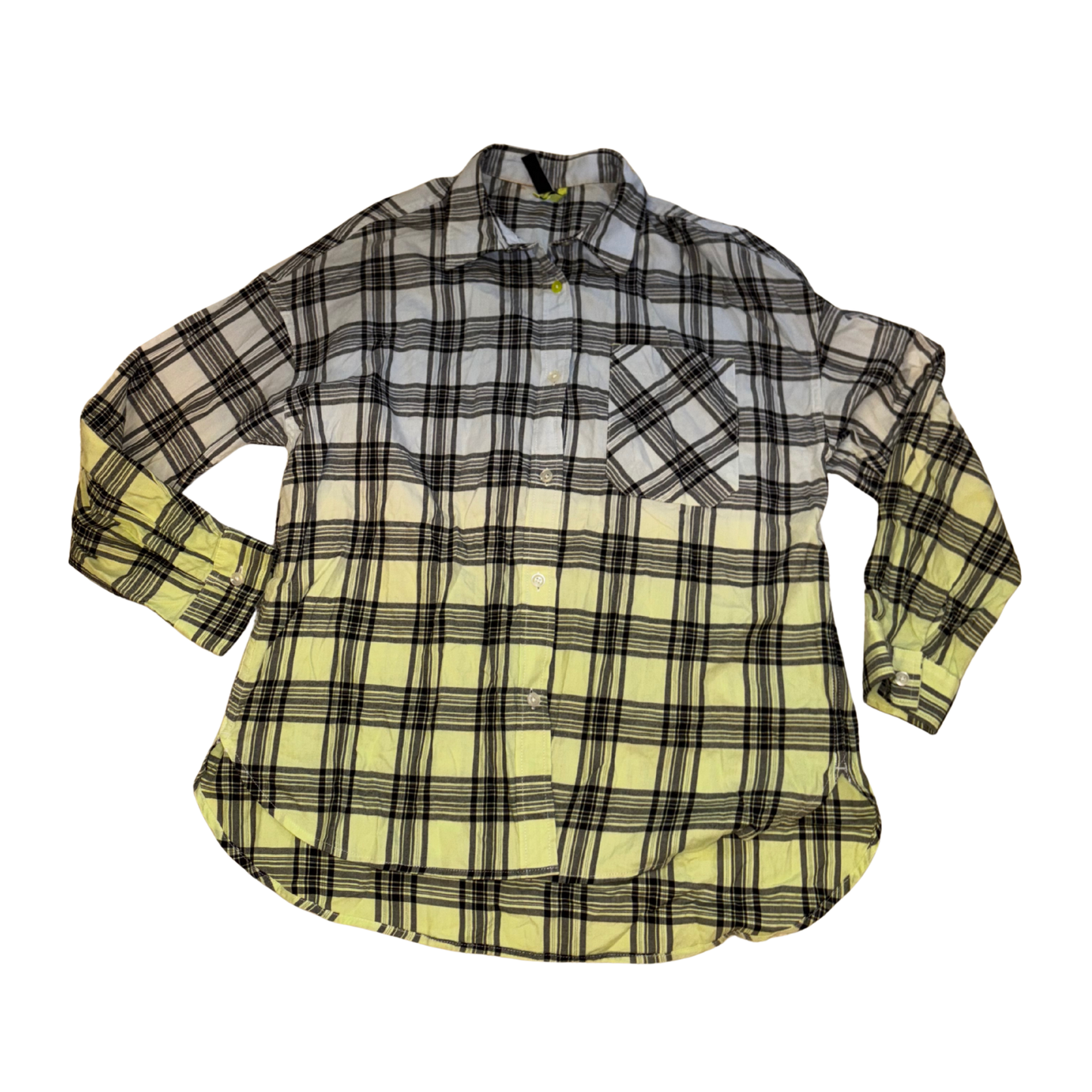 SEM/R Ombre Checked Shirt
