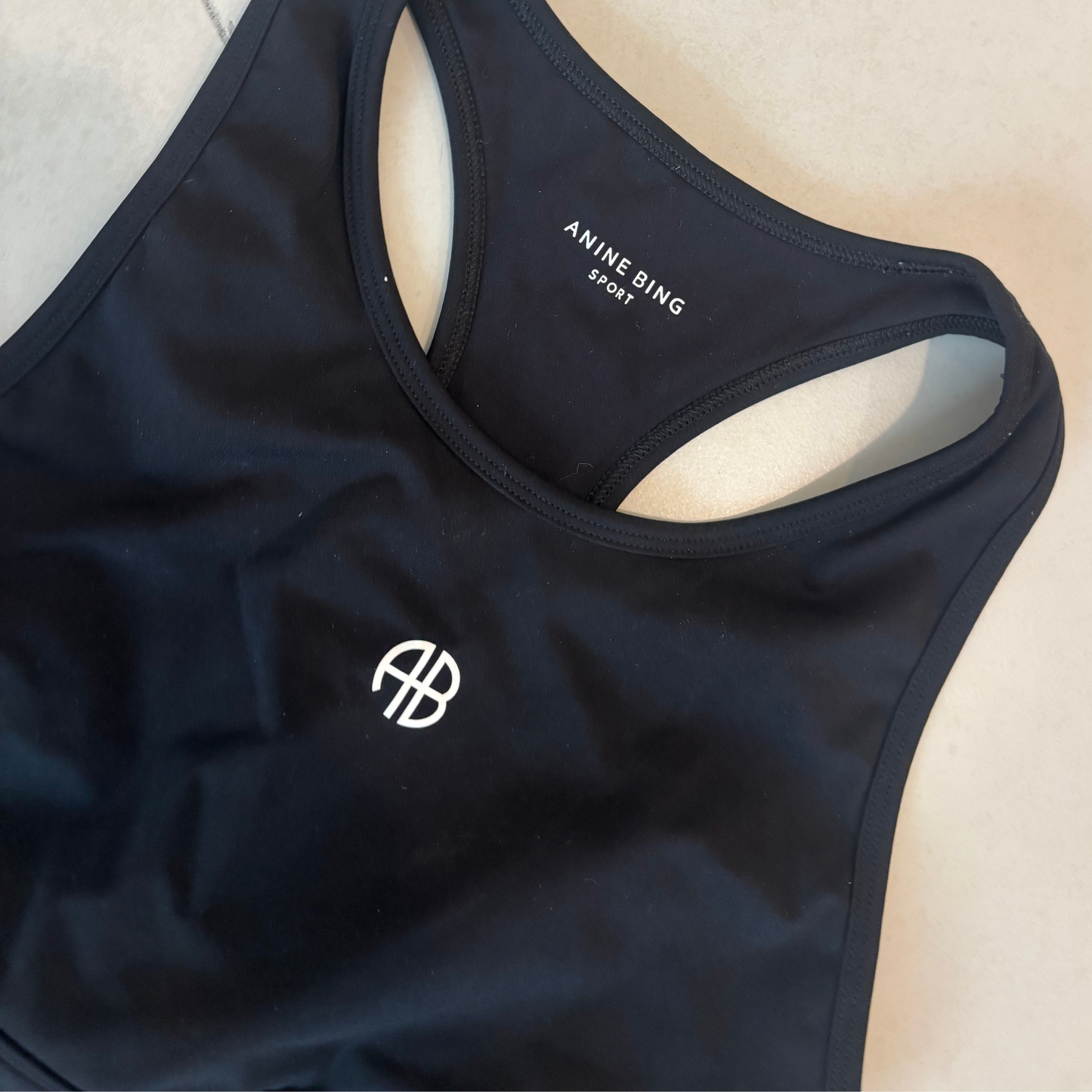 Anine Bing Black Gym Set