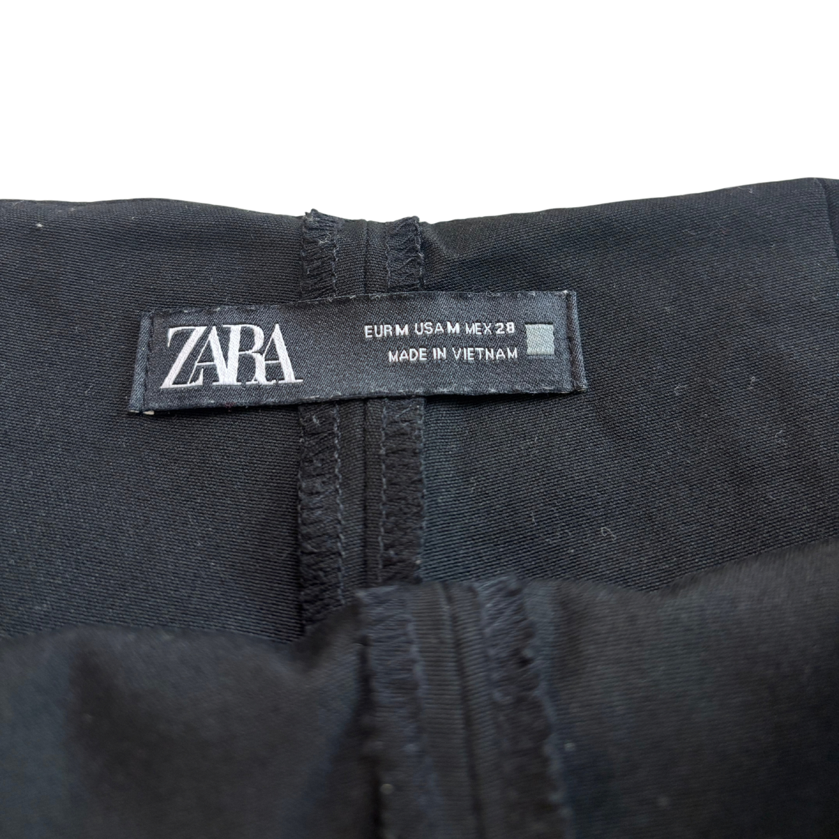 Zara Black Skort