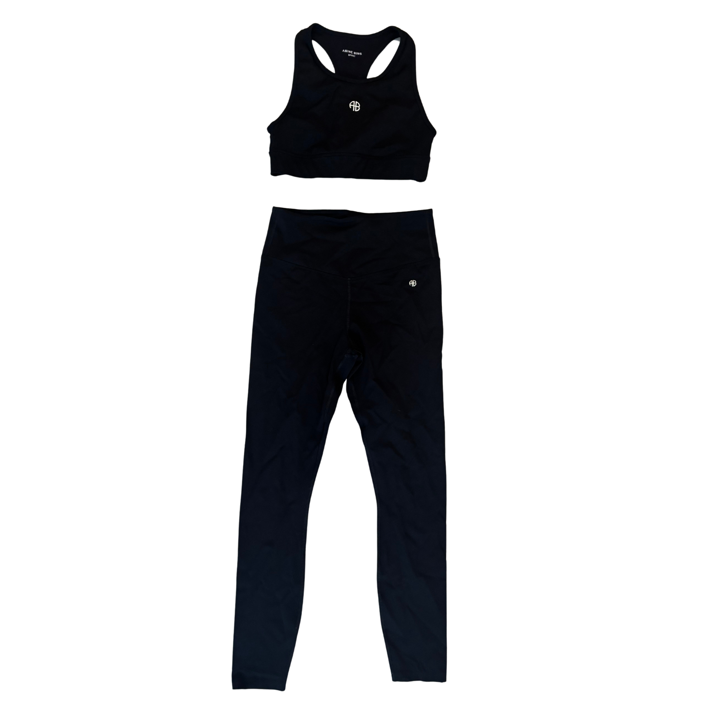 Anine Bing Black Gym Set