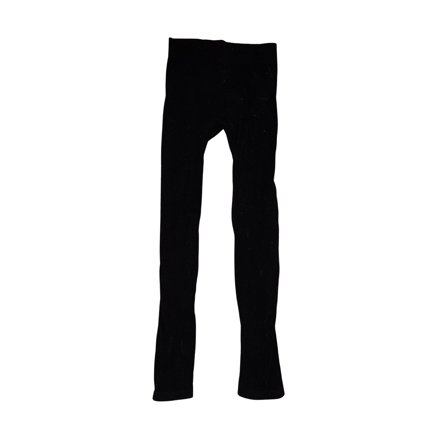 PLT Black Ribbed Leggings