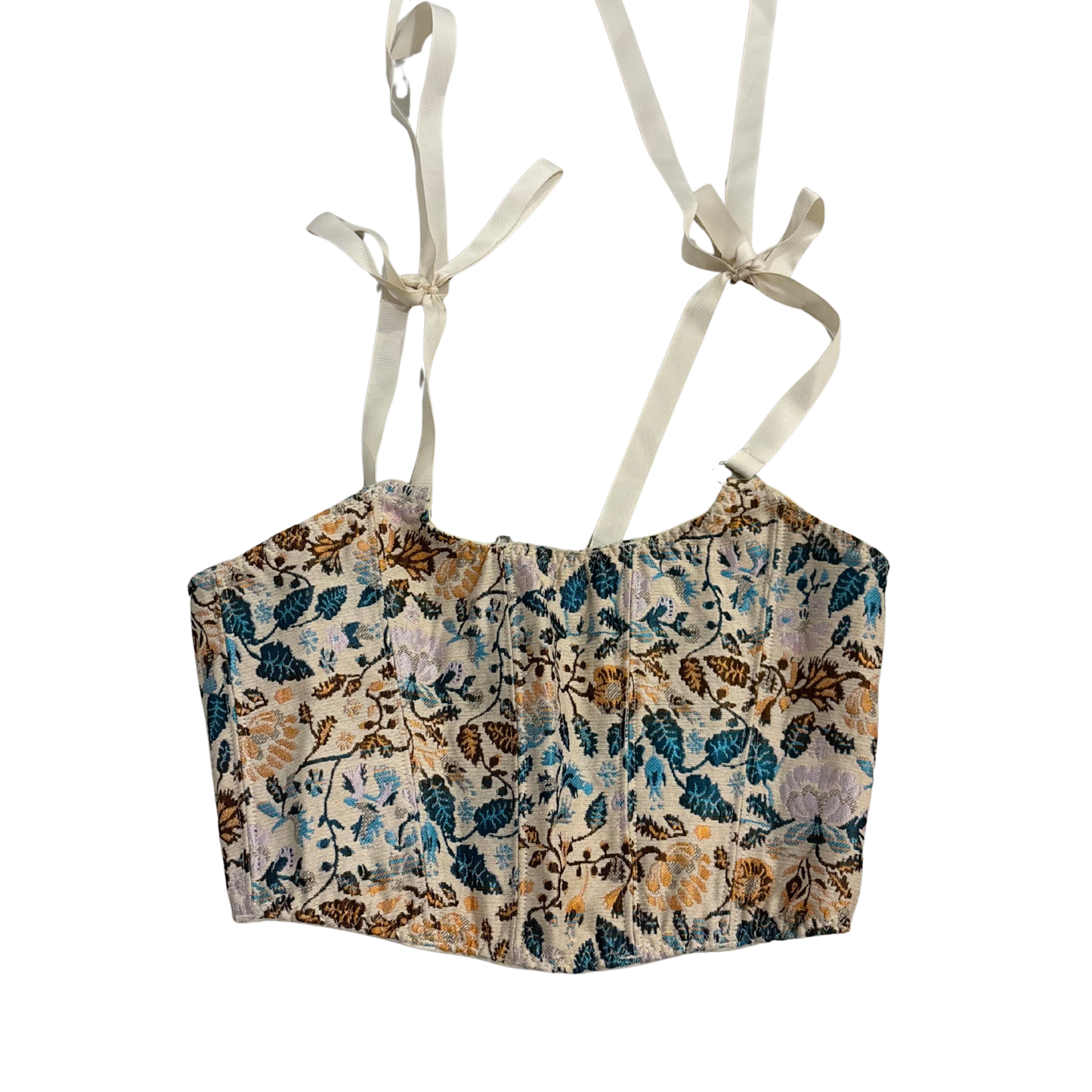 Urban Outfitters Floral Corset Top