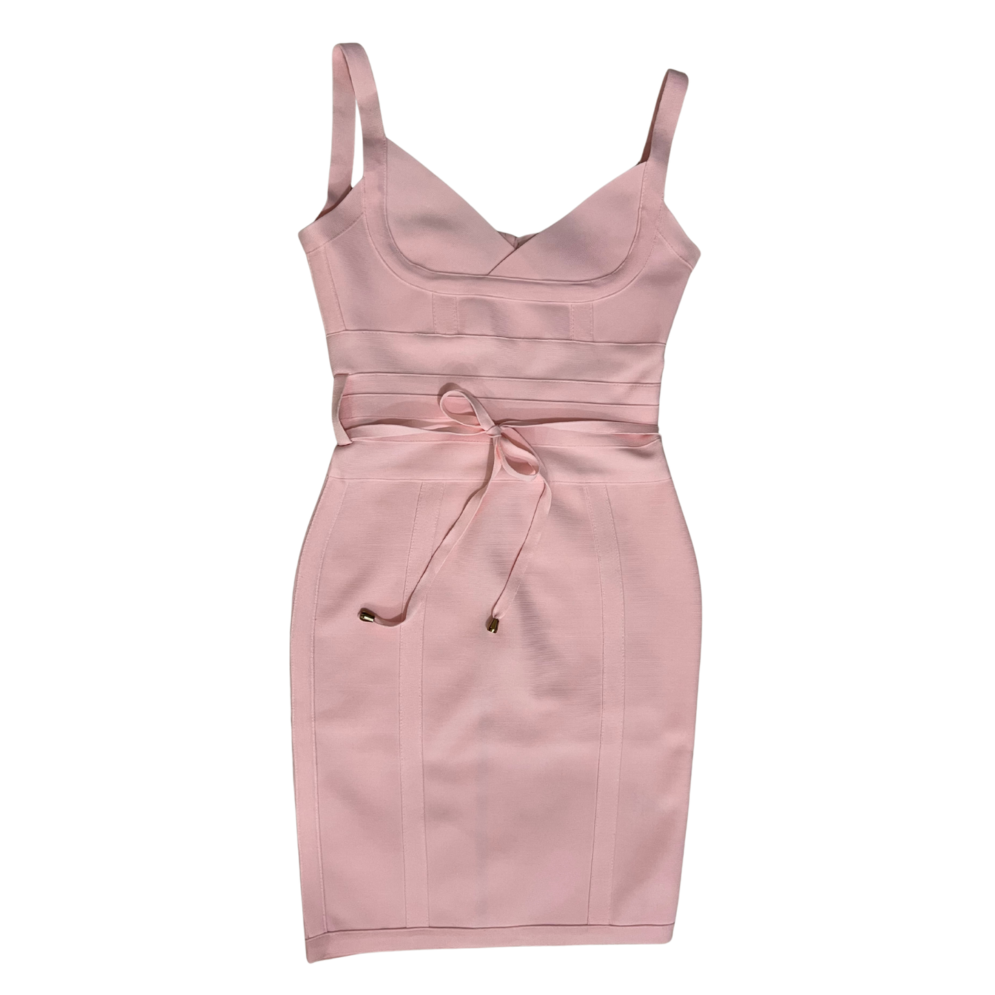Baby Pink Bandage Dress