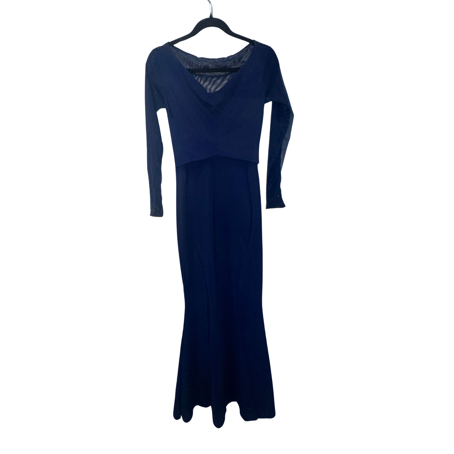 Chiara Boni Navy Gown
