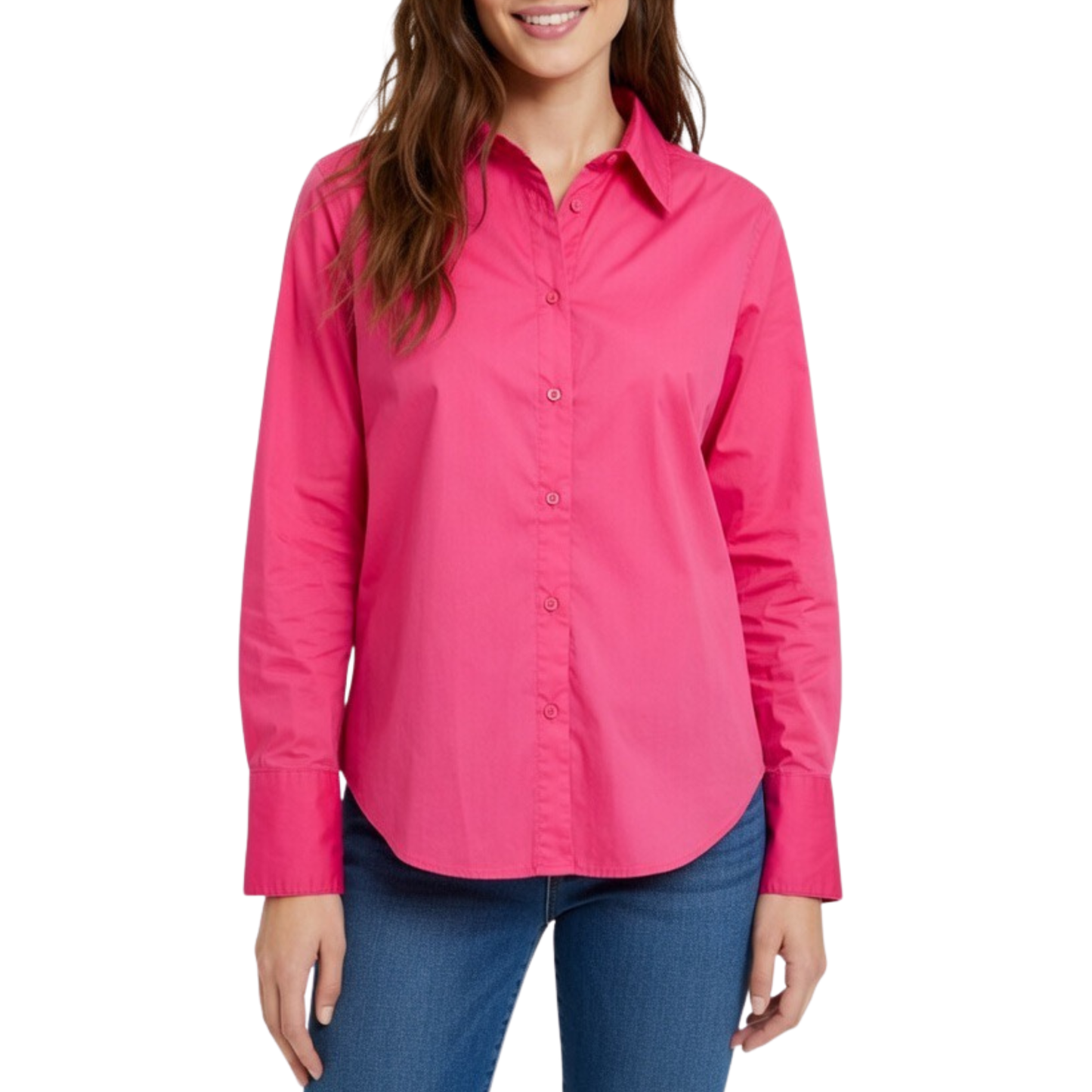 Pink Long Sleeve Shirt