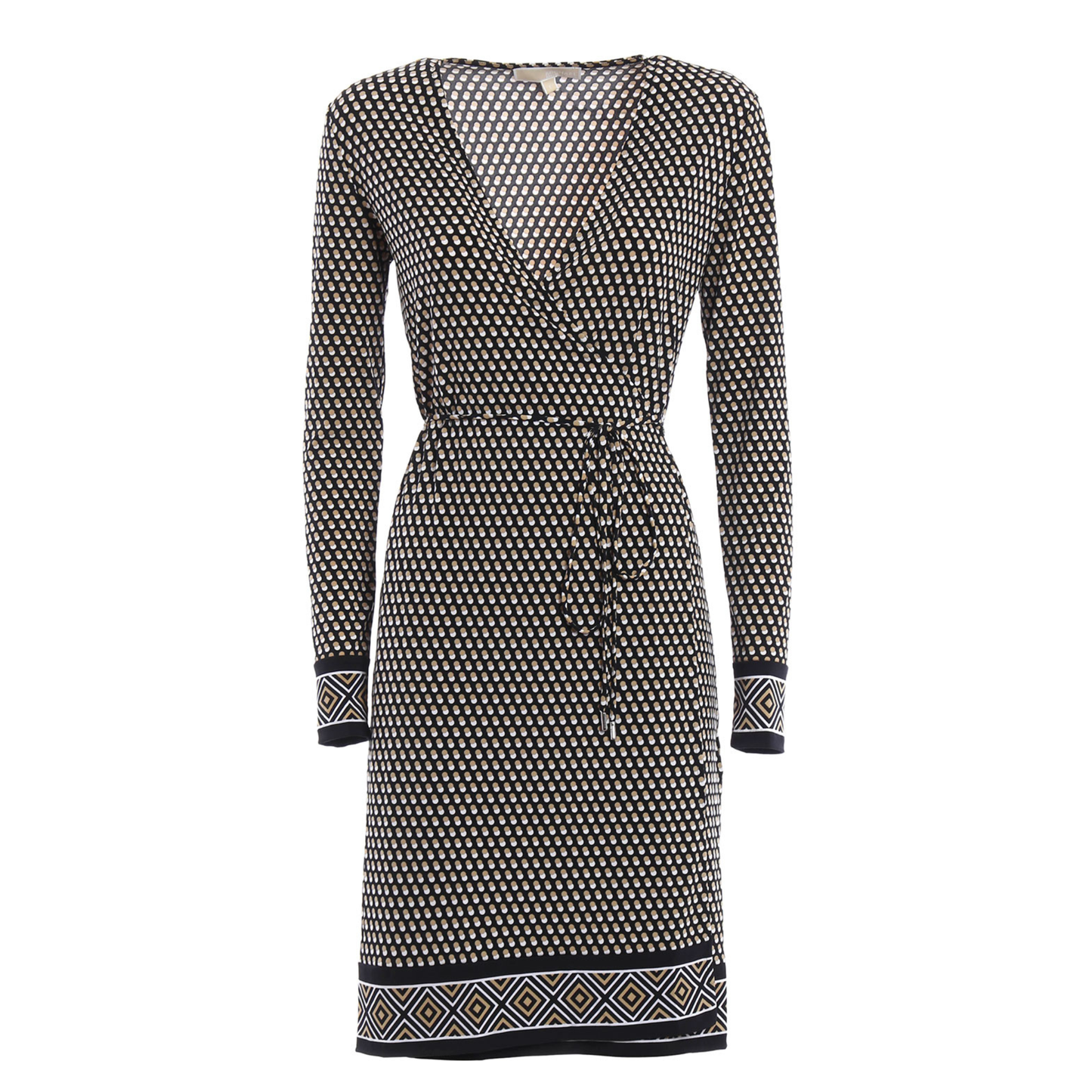 Michael Kors Spotted Wrap Dress