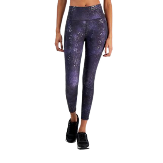 All In Motion Purple Galaxy Leggings