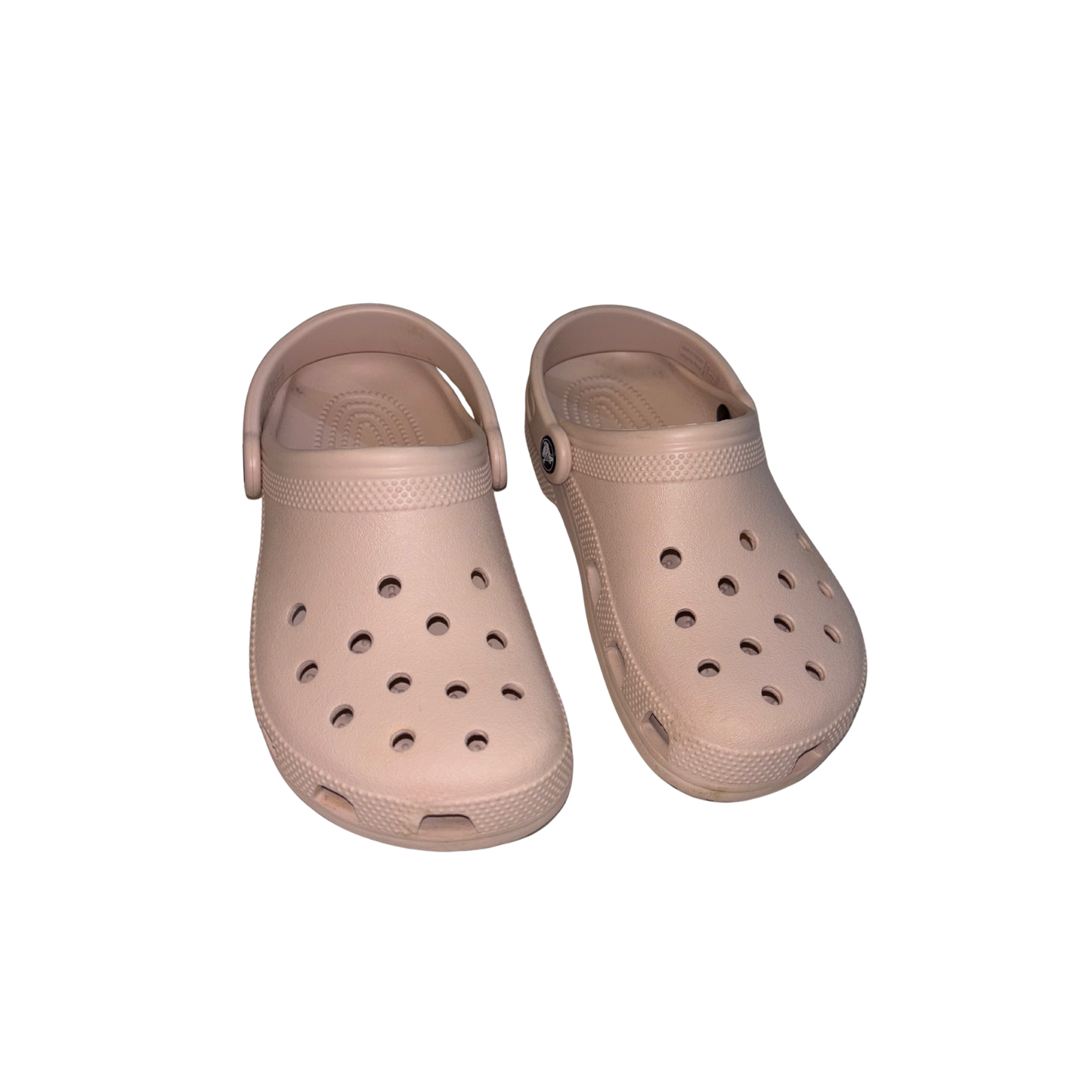 Baby Pink Crocs