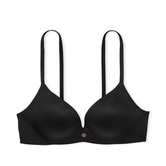 Victoria's Secret Black Wireless Padded Bra