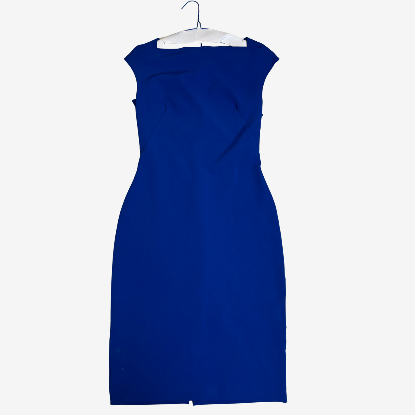Zara Woman Blue Tailored Maxi Dress