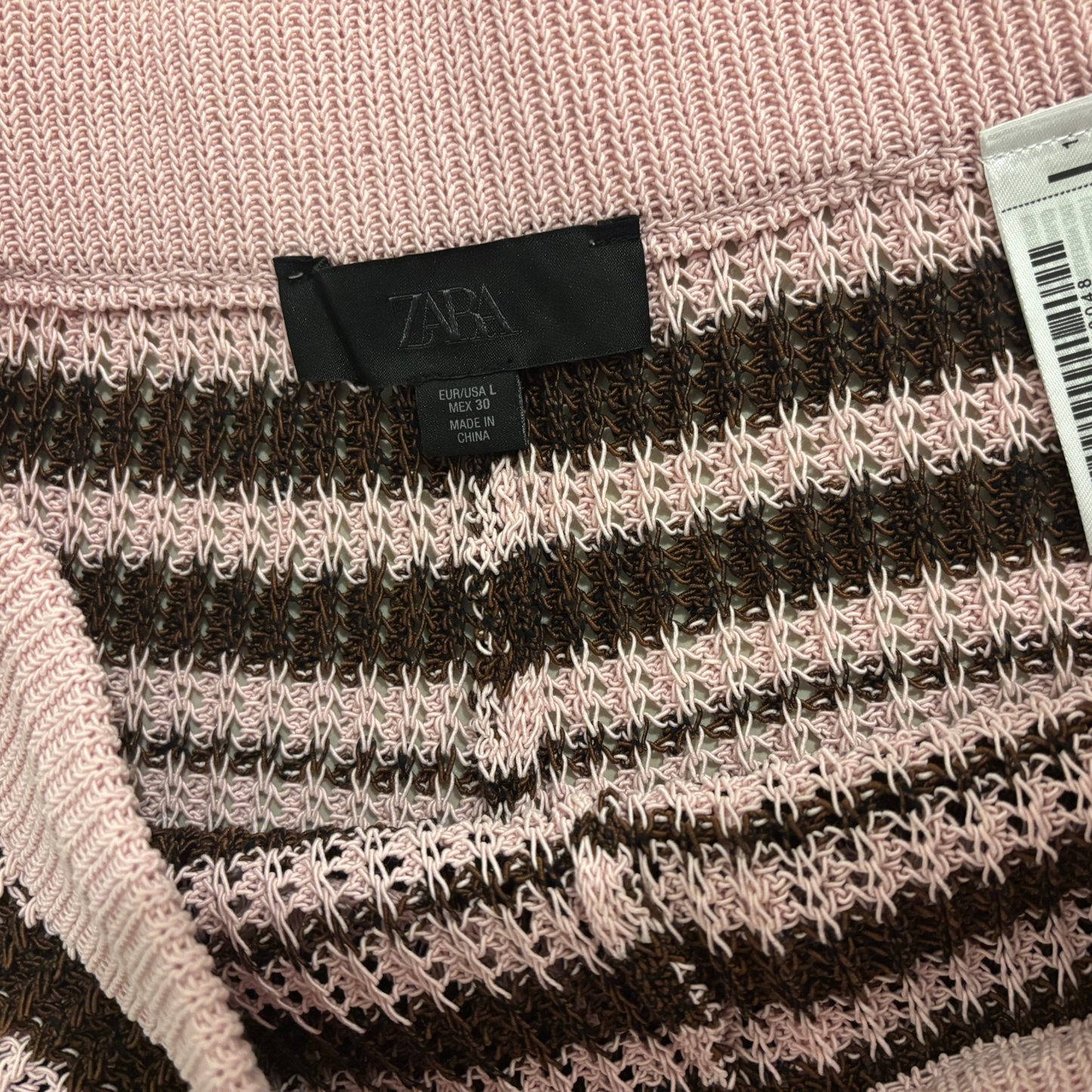 Zara Striped Knit Co-Ord
