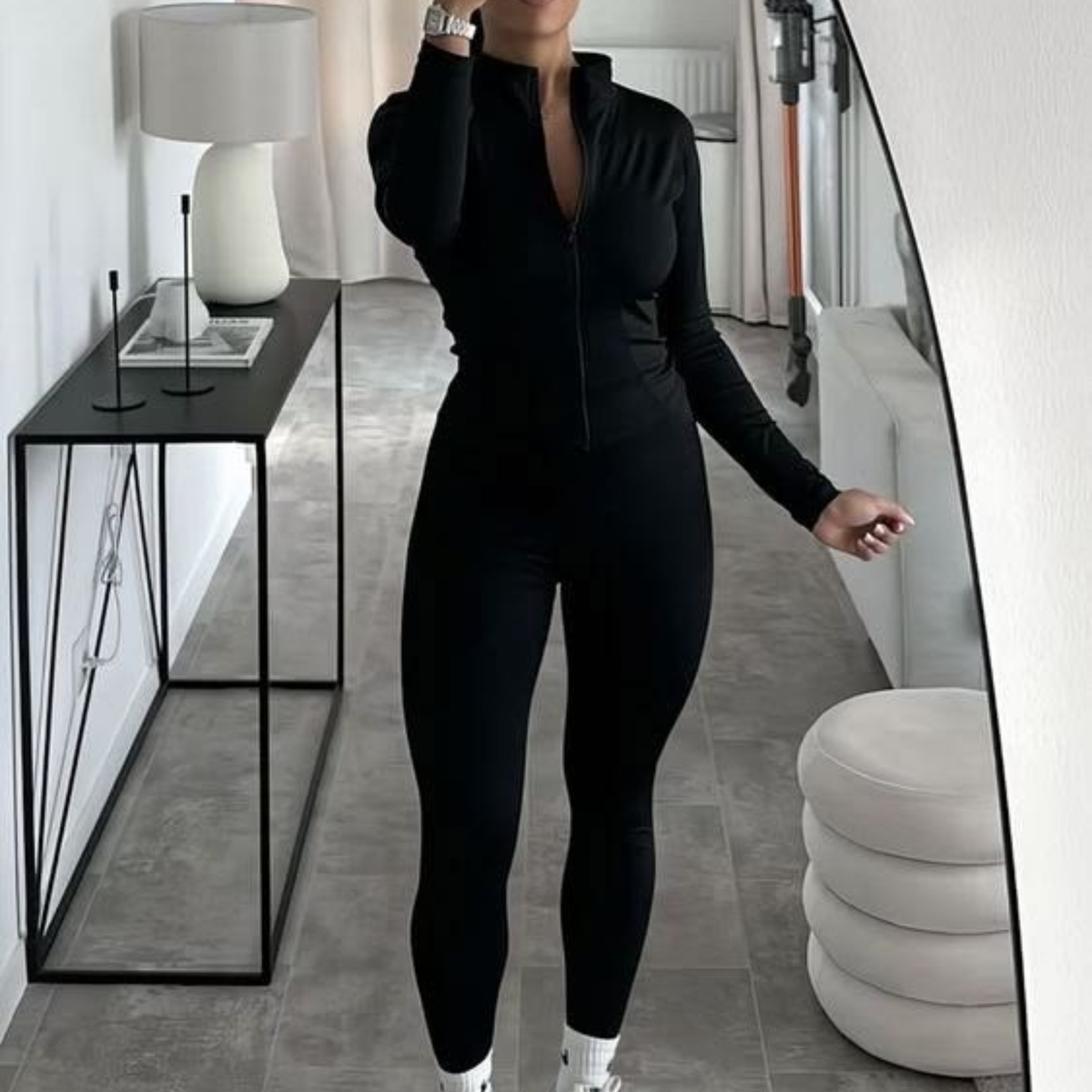 OYSHO Black Leggings