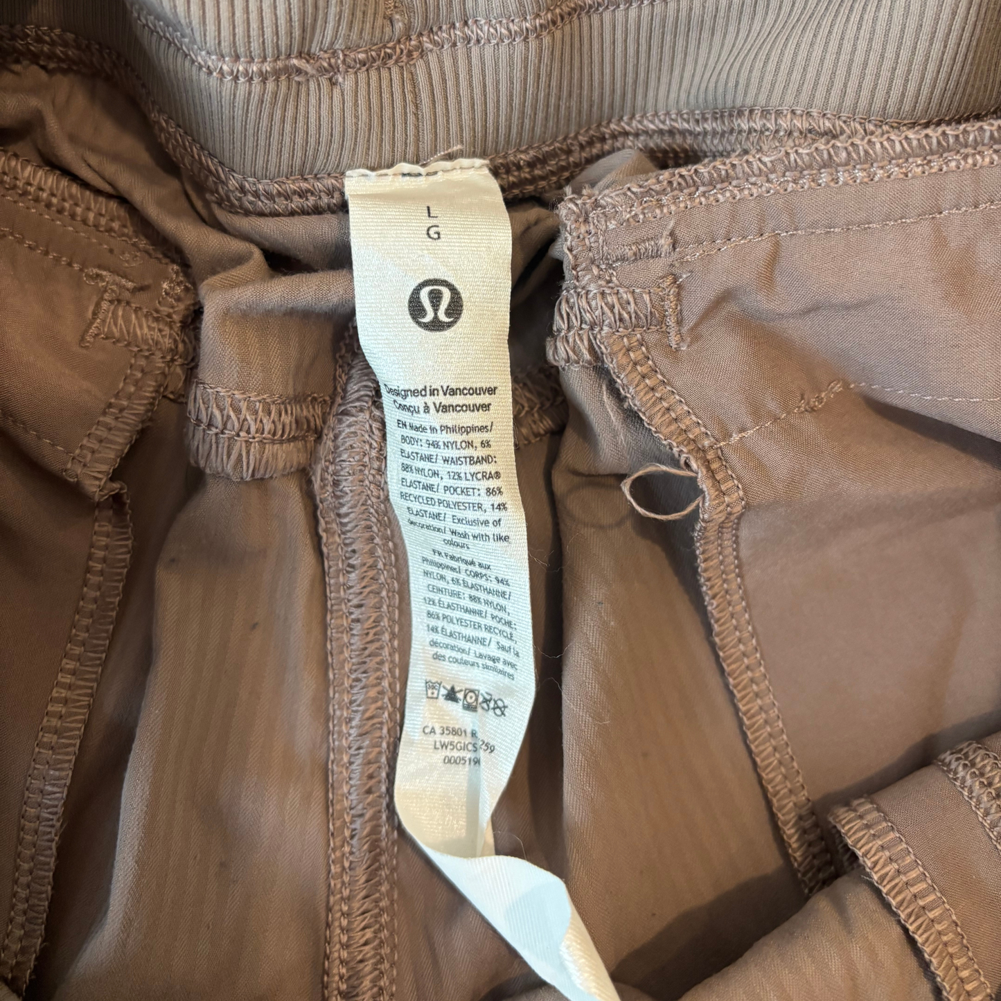 Lululemon Cargo Pants
