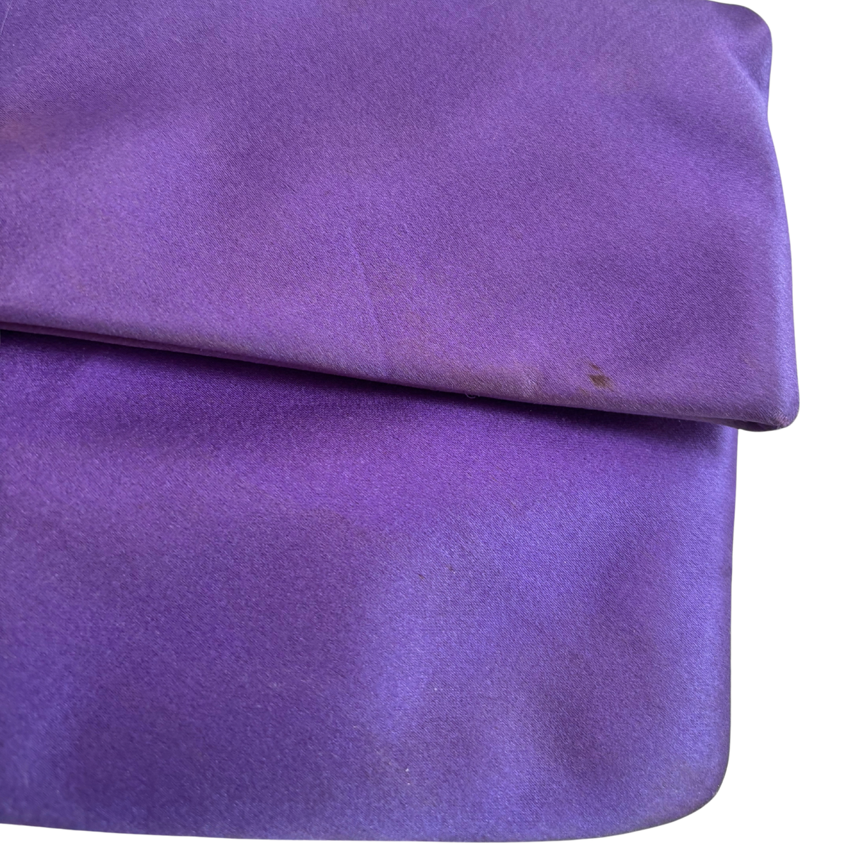 Bvlgari Purple Clutch Bag