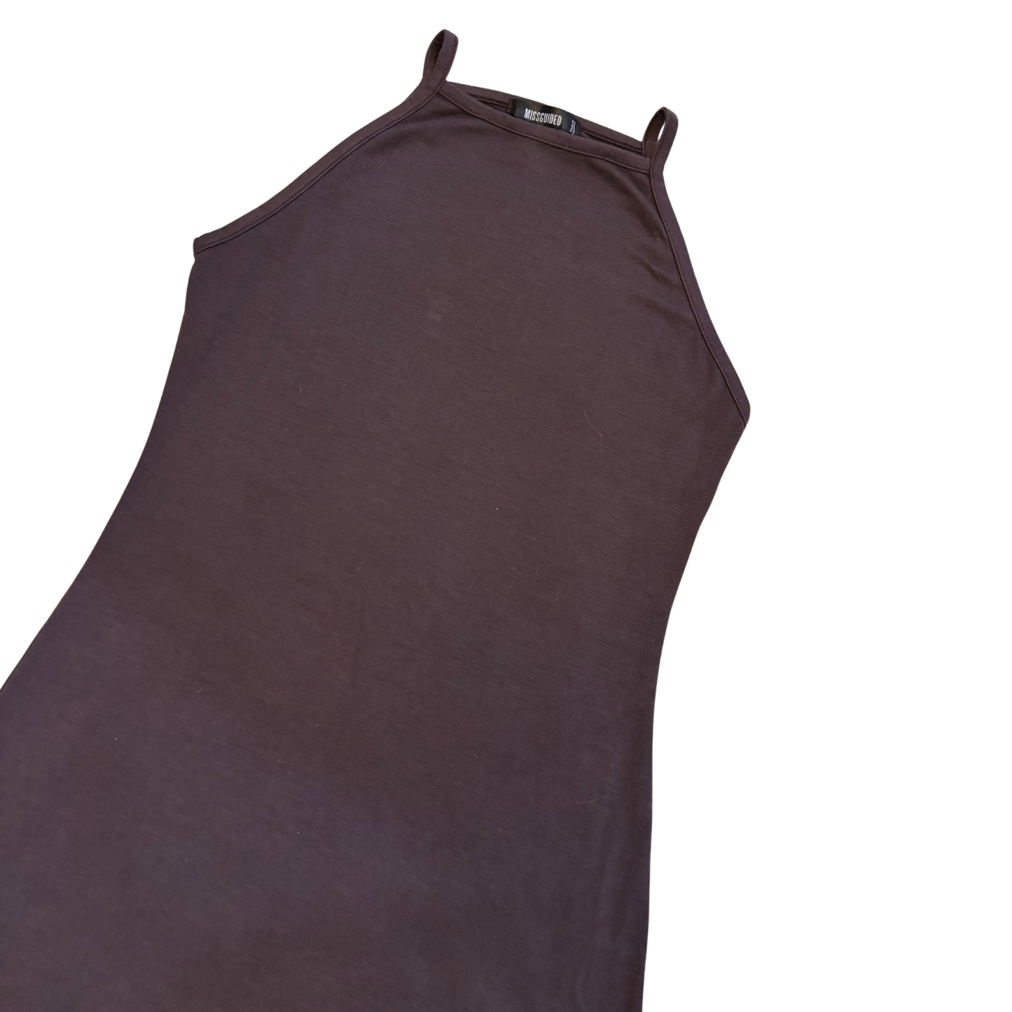 Missguided Chocolate Mini Dress