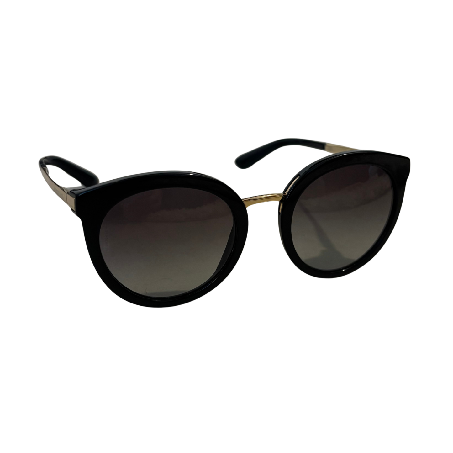 Dolce & Gabbana Black Cat Eye Sunglasses