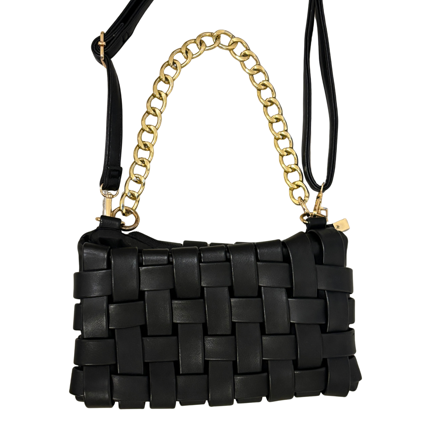 PLT Black Lattice Bag