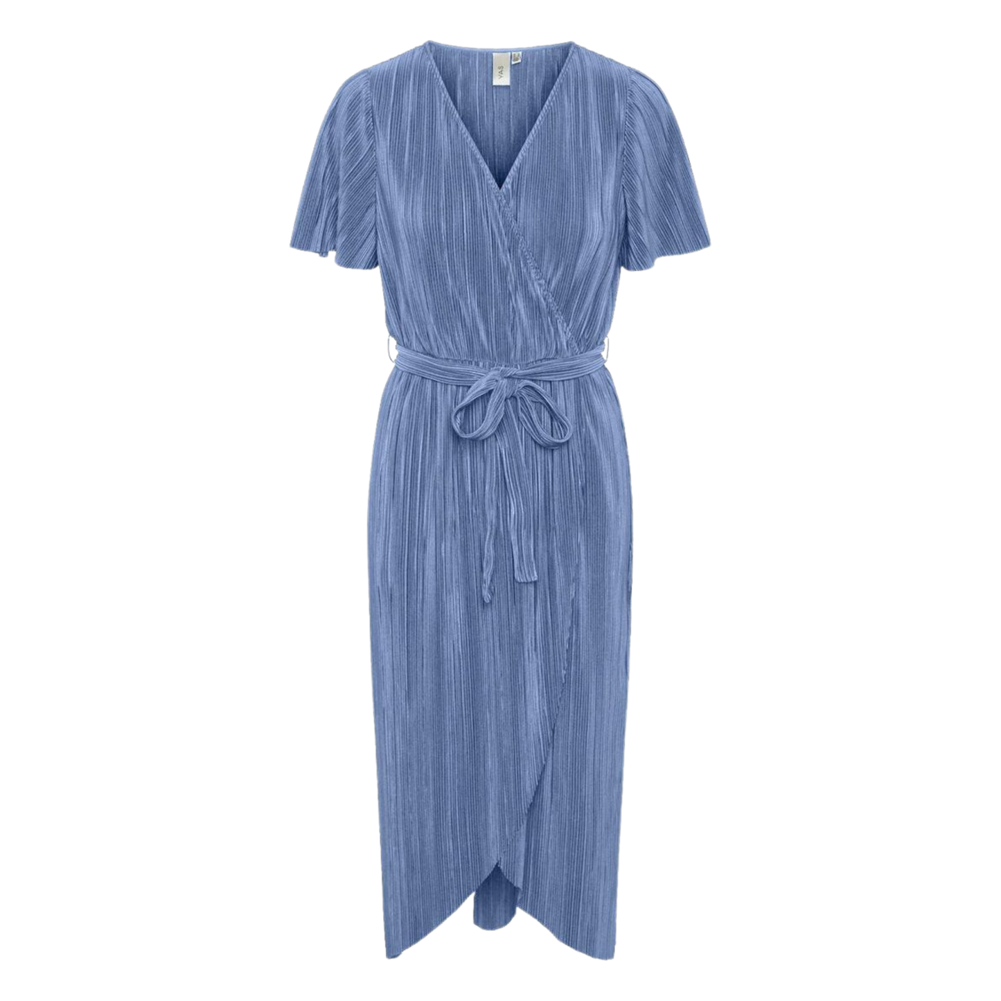 Neon Star Blue Midi Dress