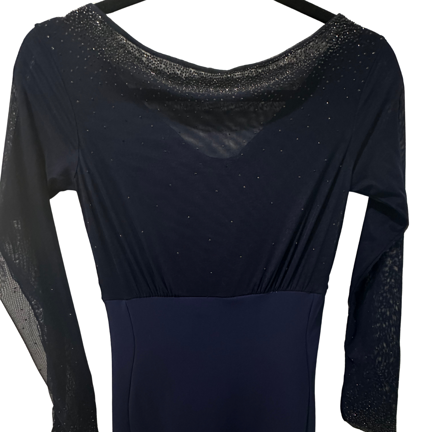 Chiara Boni Navy Gown